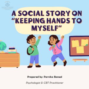 A Social Story on "Keeping Hands to Myself"