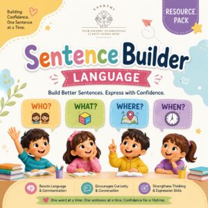 Sentence Builder Resource Pack